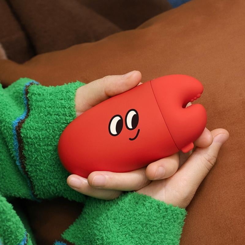 ANXPTIME Adjustable 3 Temperature Hand Warmer with Double-sided Heating Design
