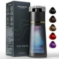 thumbnail image 1 of LPSSTORE Shampooing Coloré pour Cheveux Shampooing Coloré Rapide Shampooing Coloré pour Couvrir les Cheveux Adapté pour Femmes et Hommes 200ml, 1 of 7
