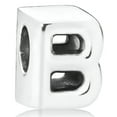 thumbnail image 2 of PANDORA Letter B Charm - 797456, 2 of 2