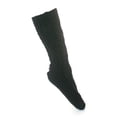thumbnail image 2 of Vinsonshop Knee High Socks for Women Sweater Socks Breathable Socks Women Long Socks for Women Knitted Socks Soft Socks Knee High Stockings for Women Black One Size, 2 of 4