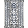 thumbnail image 2 of nuLOOM Hurley Tribal Shag Area Rug, 8' 10" x 12', Navy, 2 of 4