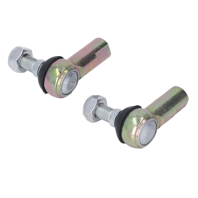 Sway Bar Ball Joint, Tie Rod End High Strength 2 Pcs M10 Heavy Duty For Karting