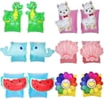 thumbnail image 2 of Chaqueta de agua para natación para niños, anillo de brazo Firebird, flotador de cangrejo, chaqueta de agua con flotabilidad, 2 of 5