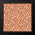 thumbnail image 2 of Marshall, Laura 12x12 Black Modern Framed Museum Art Print Titled - Spring Blooms Pattern XIIB, 2 of 5