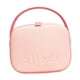 thumbnail image 3 of Bolso de mano para mujer, bolsa de aseo con doble cremallera para citas, compras, viajes a la playa, Camping rosa, 3 of 9