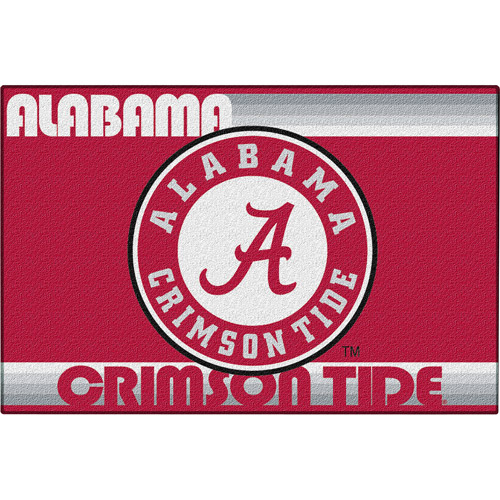 Ncaa Alabama Old Glory Rug, 39x59