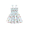 thumbnail image 1 of Vestido vaquero celeste claro para niña de Disney Toy Story Jessie, 1 of 6