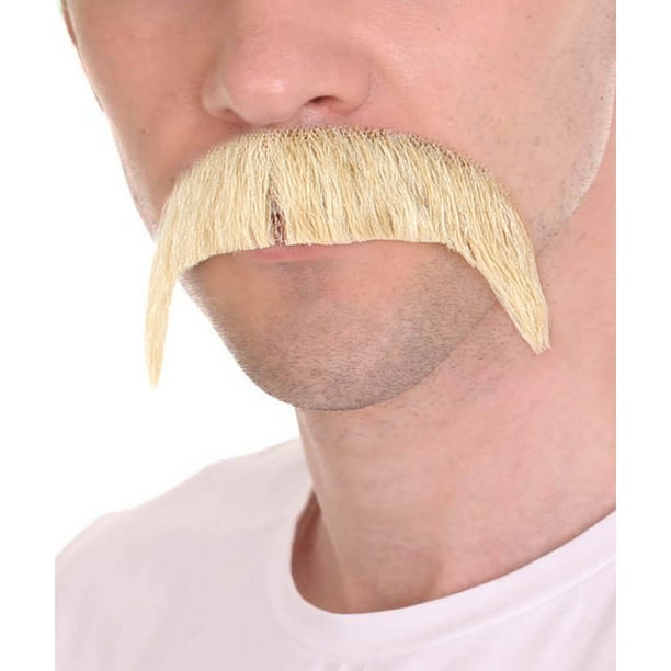 The Pencil Moustache Adult Blonde The Pencil Moustache Adult Blonde