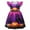 Ghost-Purple, variant on Princess Pajamas Nightgown Dress Halloween Dress up for 12M-3T