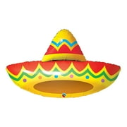 Qualatex Sombrero 41" Mylar Balloon