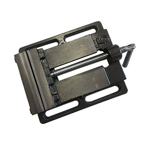 5" Work Bench Mounting Drill Press Vise, Great For Any Workbench or Garage.