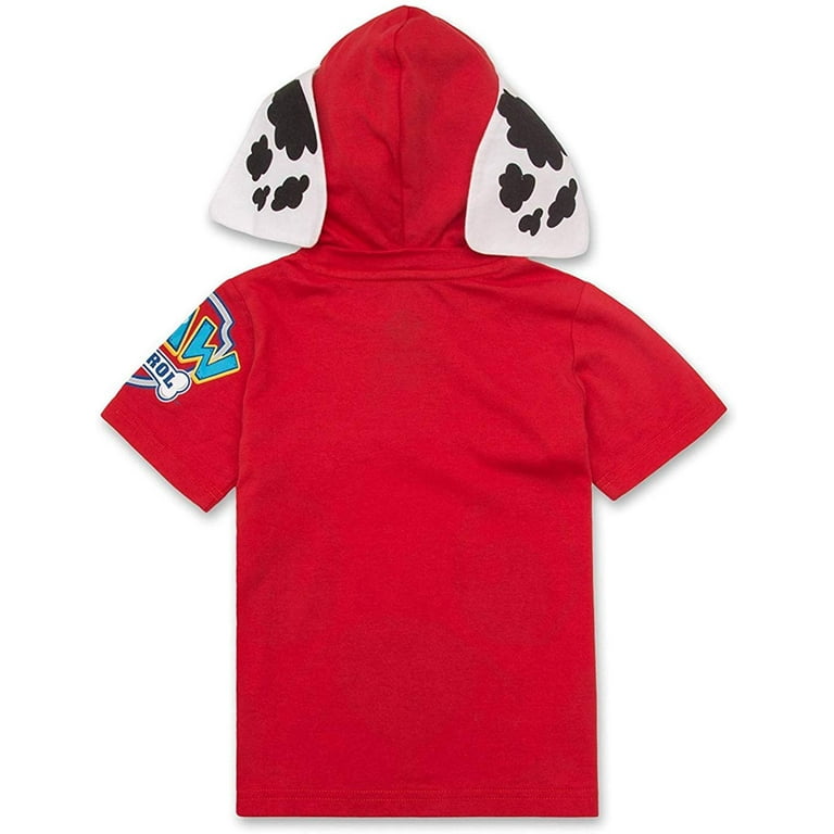Paw patrol hooded shirt cheap