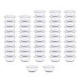 thumbnail image 4 of 50x Tazones Desechables, Recipientes Transparentes Para Almacenamiento De Alimentos Para Bodas, Almuerzos Y Acampadas, 4 of 8