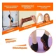 thumbnail image 5 of Calcetines antideslizantes para yoga pilates y danza 8 pares ER, 5 of 5