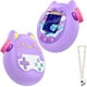 thumbnail image 1 of wonima11 for Tamagotchi Paradise Silicone Case with Lanyard,Soft Skin Silicone Full Protective Case Cover with Tamagotchi Paradise Virtual Pet Game Machine-Purple, 1 of 1