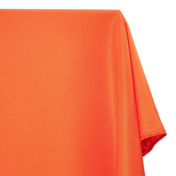 Ottertex Polyester Ripstop Fabric Water Repellent Heavy Duty Outdoor Lightweight By The Yard - Orange (1 Yard)