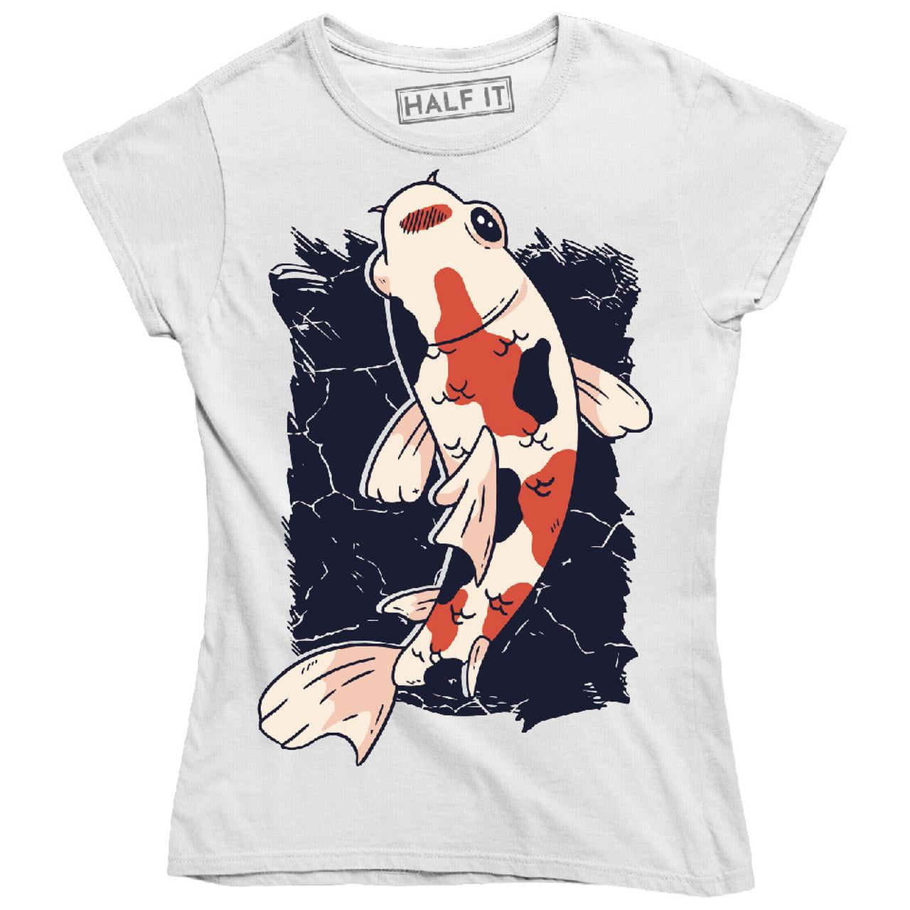 fish t shirt women's