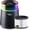 1Air Purifiers+ 1 Filter, variant on MSB5W Air Purifier with 3-in-1 HEPA Filter, Allergen Removal, LED Lights, Smart Purificador,Remove 99.97% of Particles and Air Pollution with Extra Replacement Filter