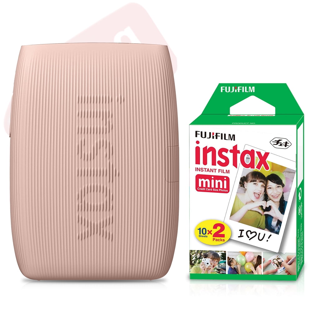 FUJIFILM INSTAX MINI LINK 3 Smartphone Printer Rose Pink + 20 Film