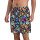 thumbnail image 2 of Fotbe Colored Glass1 Trajes de Baño Estampados para Hombre, Shorts de Verano de Secado Rápido, Ropa de Playa, Bañadores-Large, 2 of 6