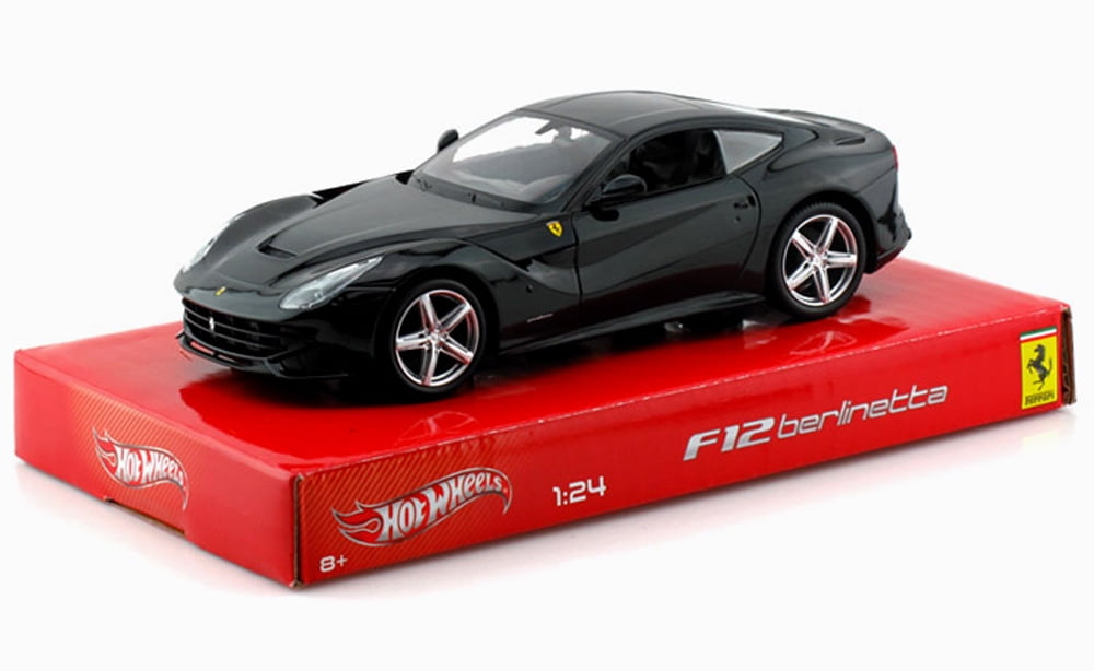 black ferrari toy car