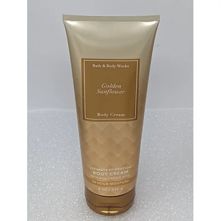 Bath & Body Works Ultra Shea Body Cream - Creamy Nourishing Sunflower, 8 oz