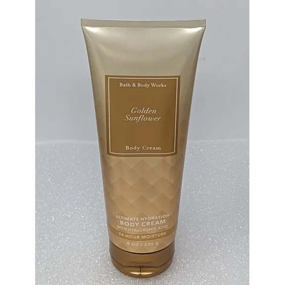 Bath & Body Works Ultra Shea Body Cream - Creamy Nourishing Sunflower, 8 oz