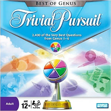 Trivial Pursuit Best of Genus Edition Board Game (Best Of British Game)