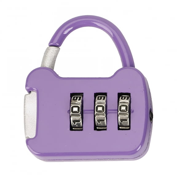 TALENO 3 Digit Combination Lock,Combination Locker Lock,Gym Locker Lock Outdoor Padlock for Gate Case Wardrobe Office