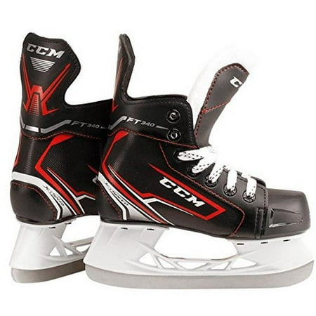 CCM Unisex SK340J JS YT PLAYER SKATES, , 8D
