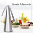 thumbnail image 2 of 3X USB Fly Mosquito Pest Bugs Repelente Ventilador Protector de alimentos Ventilador de escritorio (Plata Hugtrwg Para estrenar, 2 of 8