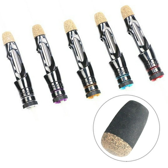 Fishing Rod , Portable Rubber Cork Lightweight Stopper Durable for Sea Fishing Handle Traveling Pole Grip Repair Component