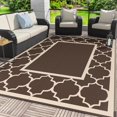 thumbnail image 1 of Outdoor Rug  for Patio Decor  Foldable Reversible Plastic Straw Area Rugs Mat for Camper  Outside Carpet for Rv  Deck  Porch  Picnic  Beach  Balcony, 1 of 7