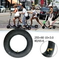 thumbnail image 5 of Dreamhall 10inch 255x80/10X3(80/65-6) Thickened Tire Inner Tube for ZERO Electric Scooter Black, 5 of 6