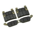 thumbnail image 1 of 4 Pastils de Freno de icleta para 600 F4 , Juego de Pastils de Freno de Disco Y Trasero para RR VTR 10 Baoblaze Pastillas de freno de motocicleta, 1 of 8