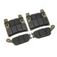 thumbnail image 1 of 4 Pastillas de de Motocicleta para CBR 600 F4 , de Pastillas de de Delantero Y Trasero para RR VTR 10 Zulema Pastillas de freno de motocicleta, 1 of 8