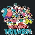 thumbnail image 3 of Mickey & Friends - Mickey & Friends Welcome - Juniors Cropped Cotton Blend T-Shirt, 3 of 5
