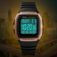 thumbnail image 4 of Outdoor Sports Watch with 5 Alarms, Dual Time, and Waterproof Design for Men and Students, 4 of 10