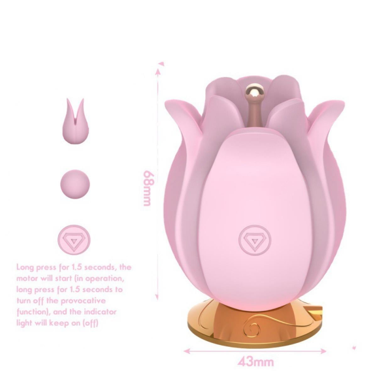 1pc Portable Handheld Massager, USB Rechargeable Relaxation Massage Stick, Whole Body Vibration for Neck, Back, Legs, and WaistG144