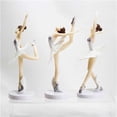 thumbnail image 6 of 3Pcs Ballet Girl Cake Topper Baking Cake Decoration Tools Sweet Girl Dessert Table Decor Decorations Birthday Home Decor, 6 of 8