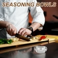 thumbnail image 6 of Uxcell Mini Stainless Steel Sauce Dish, Round Seasoning Bowls for Dipping Sauces and Condiments Silver, 6 of 7