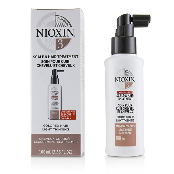 Nioxin Nioxin Diameter System 3 Scalp & Hair Treatment (Colored Hair