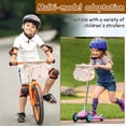 thumbnail image 6 of Threns Kids Bike Basket Front Frame Handlebar Bag for Toddler Scooter Tricycle Bicycle Cute Nylon Bicycle Basket for Boy and Girl, 6 of 11