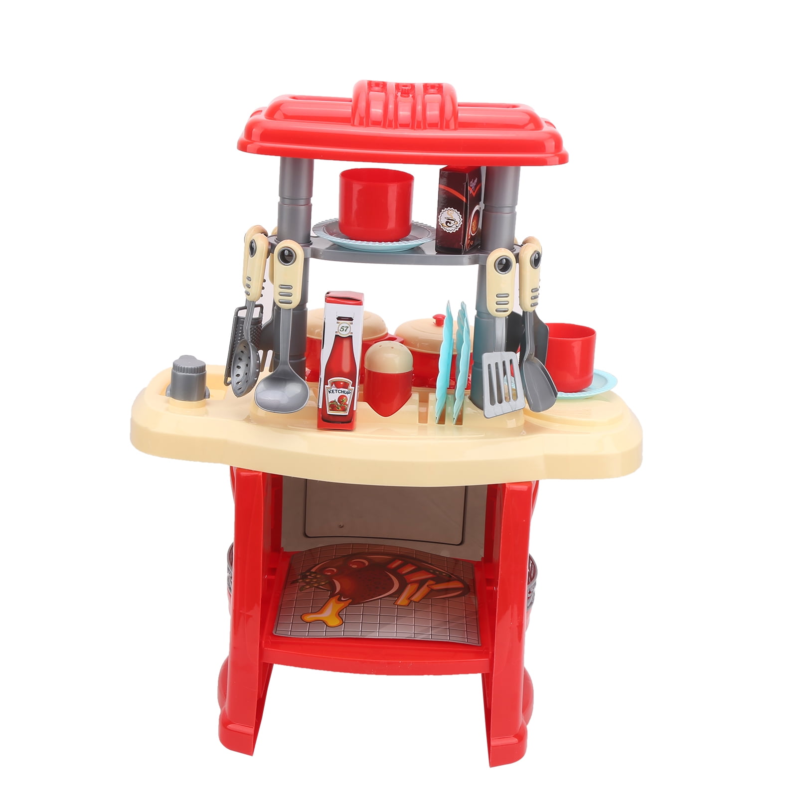 Simulation Kitchen Cooking Toy Set Children's - Temu