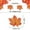 6.5ft /20 Led, variant on Fall Decor Maple Leaf String Light, 6.5ft /10 Led Maple Fairy Light 3AA Battery Powered Harvest Fall Garlands String Lights for Thanksgiving Halloween Christmas Birthday