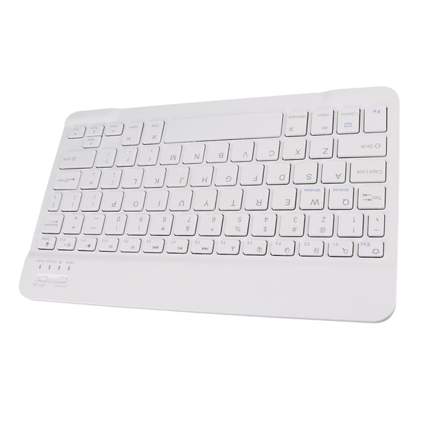 Teclado Bluetooth Silencioso, 3.0V A 4.2V Teclado Inalámbrico Táctil Cómodo Portátil Para Teléfono