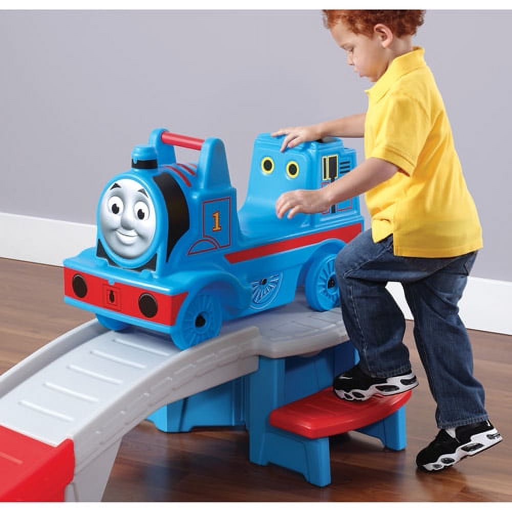 Step2 Thomas the Train Up & Down Roller Coaster Ride-On Toy - image 5 of 7