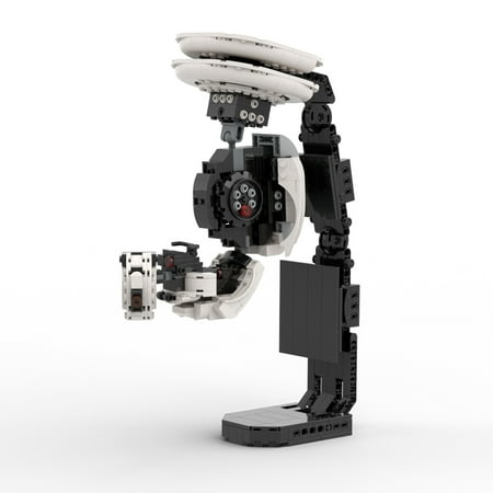 Portal 2 GLaDOS Building Blocks Set Game Atlas and P-Body Robot Bricks Toy for Kids Birthday Gift