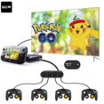 thumbnail image 4 of LUXMO Gamecube Controller Adapter, 4 Ports Super Smash Bros Gamecube Adapter for Switch, Wii U and PC ,No Driver Need and Easy to Use., 4 of 7