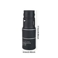 thumbnail image 3 of Monocular Telescope 16x52 High Definition with Night Vision, Waterproof Portable Camera Scope for , Bird Watching, Hiking, Travel, 3 of 9